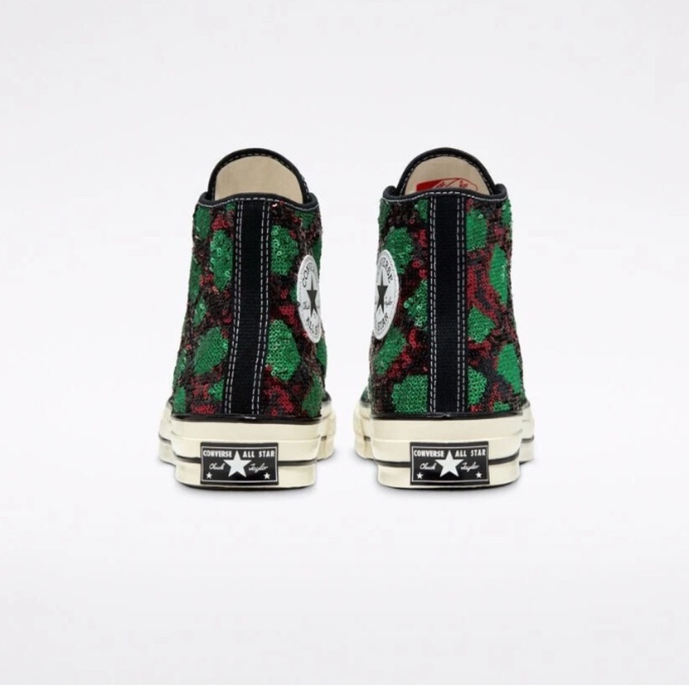 Converse Chuck 70 Hi Snakequins Red/Green/ US Mens 11.5 - Picture 5 of 5
